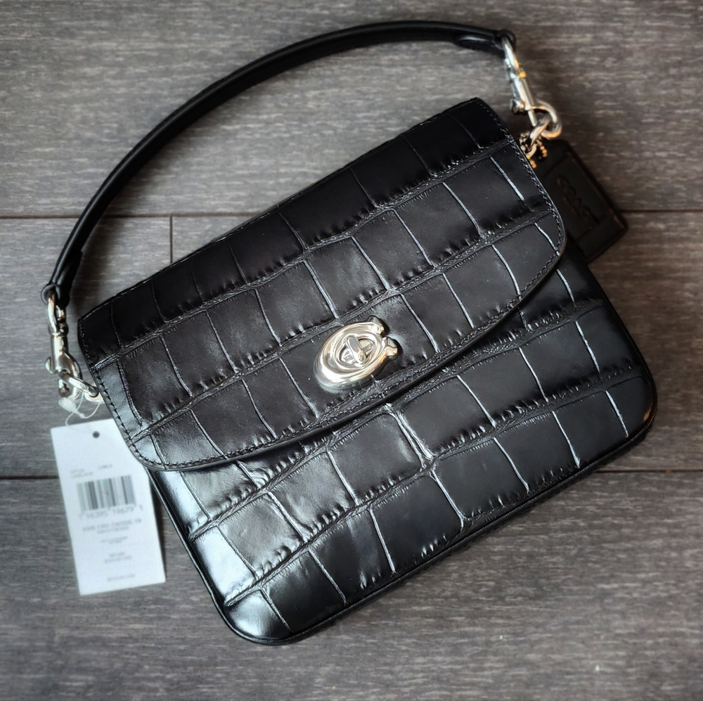 Coach Cassie 19 Croc Embossed (repost)